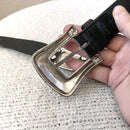 Weave Braided Concho Belt-9