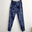 Embroidered Tie Dye Hoodie and Jogger Set-8