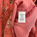 Paisley Smocked Sleeve Blouse-9