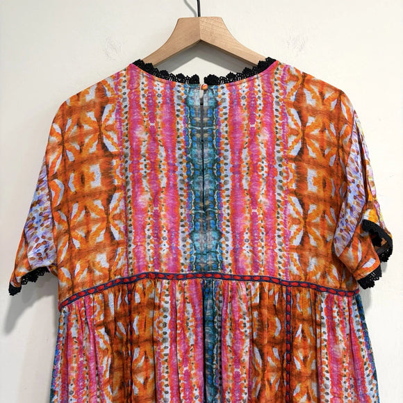 Tie Dye Tunic Dress
