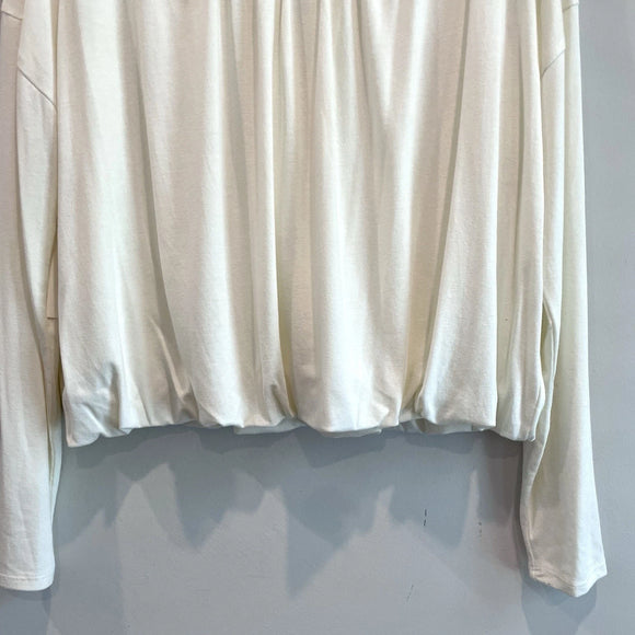 Bubble Hem Top