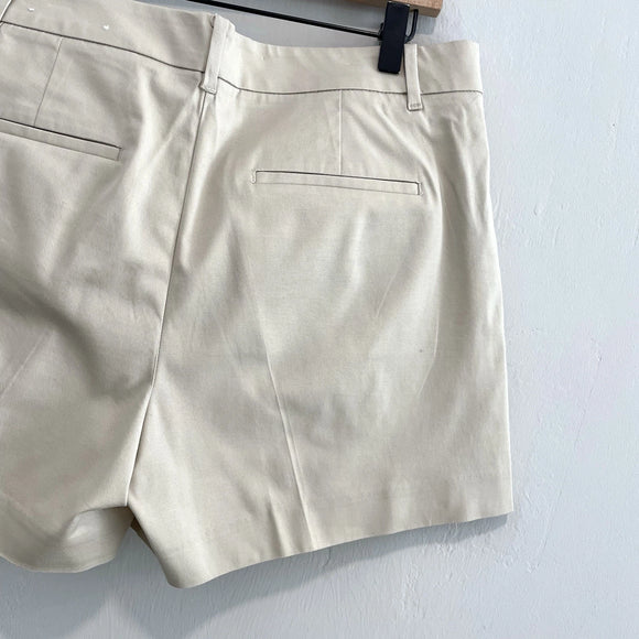Mid Rise Chino Shorts