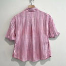 Striped Button Down Top-8