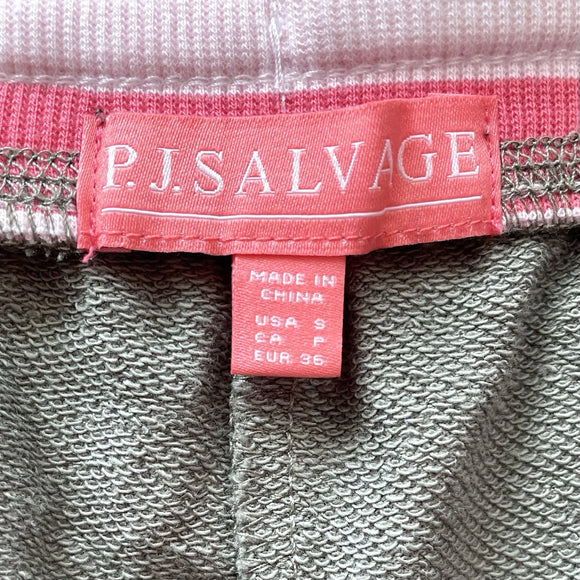 Daisy Embroidered Pajama Shorts