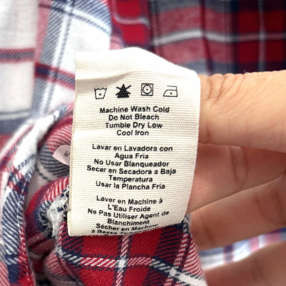 Flannel Plaid 2PC Pajamas