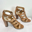 Gladiator Open Toe Heeled Sandals-9