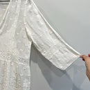 Silk Embroidered Eyelet Lined Top-8