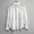 Scalloped Trim Button Down Top-8