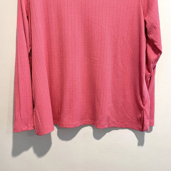 Long Sleeve Henley Top