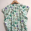 Floral Tassel Cotton Dress-10