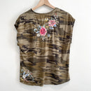 Embroidered Camo Tee-9