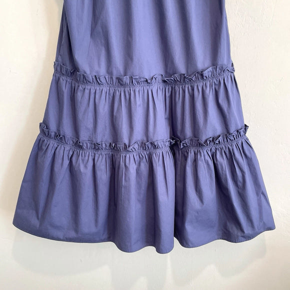 Tiered Cotton Dress