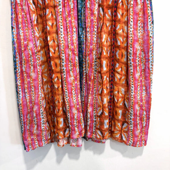 Tie Dye Tunic Dress