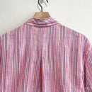 Striped Button Down Top-9