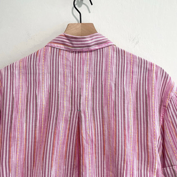Striped Button Down Top