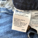 Cigarette Crop Cut Off Jeans-10