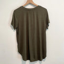Short Sleeve V-Neck Tee-9