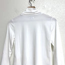 Lace Trim Long Sleeve Turtleneck-8