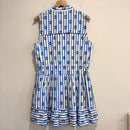 Striped Button Down Dress-10