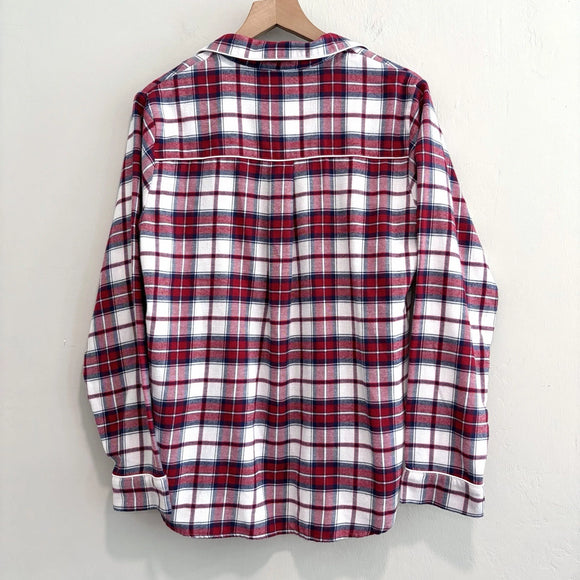 Flannel Plaid 2PC Pajamas