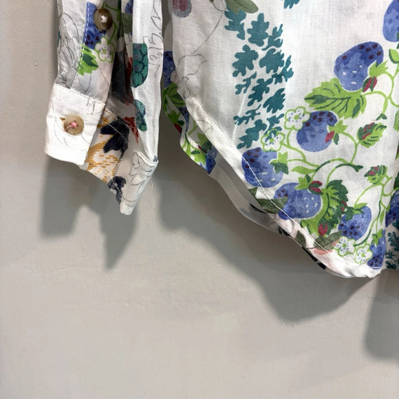 Floral Button Down Top