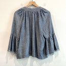 Raw Hem Chambray Jacket-9