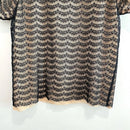 Lace Overlay Top-10