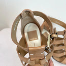 Gladiator Open Toe Heeled Sandals-10