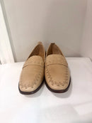 Whipstitch Leather Loafer-2