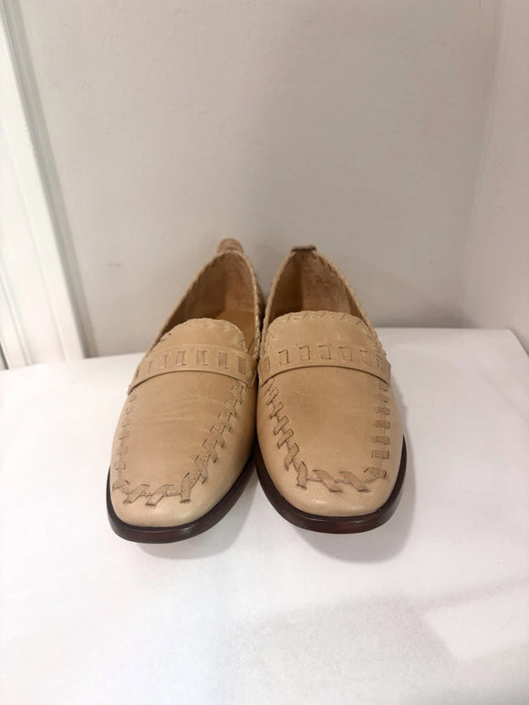 Whipstitch Leather Loafer