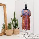 Tie Dye Tunic Dress-1