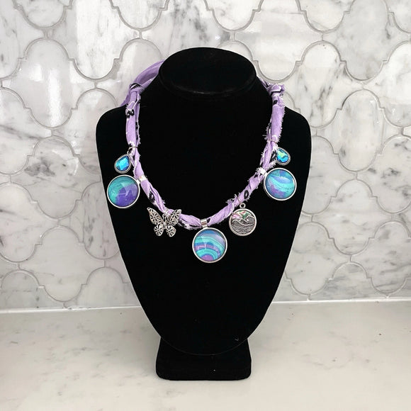 Charm Bandana Necklace