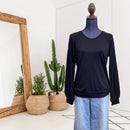 Long Sleeve Supima Tee-1