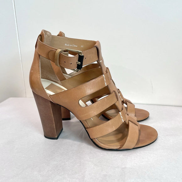 Gladiator Open Toe Heeled Sandals