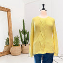 Cable Knit Sweater-1