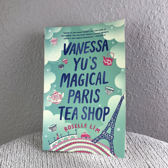 Vanessa Yu's Magical Paris Tea Shop