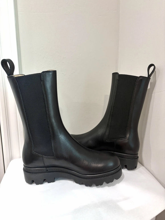 Tall Lug Chunky Boot