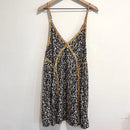 Floral Spaghetti Strap Dress-2