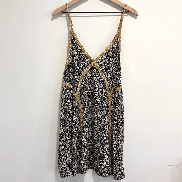 Floral Spaghetti Strap Dress