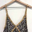 Floral Spaghetti Strap Dress-3