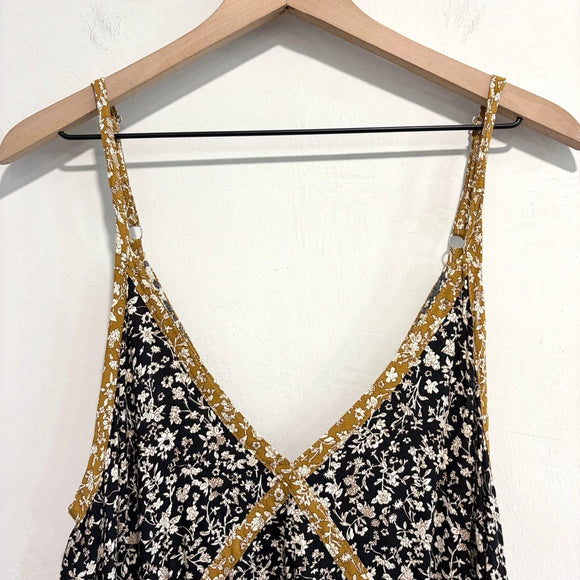 Floral Spaghetti Strap Dress