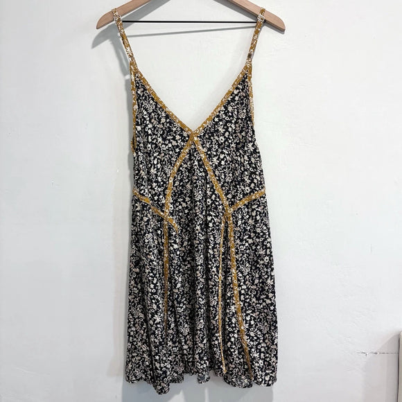 Floral Spaghetti Strap Dress