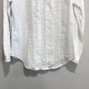 Crochet Lace Eyelet Long Sleeve Top-10
