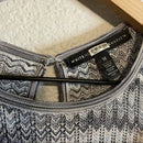 Chevron Knit Blouse-4