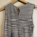 Chevron Knit Blouse-7
