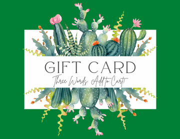 Greenhaven Mercantile Gift Card