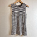 Chevron Knit Blouse-2