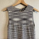 Chevron Knit Blouse-5