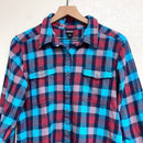Plaid Flannel Top-2