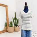 Knit Blouse-1
